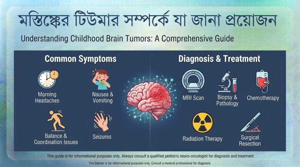 ব্রেন টিউমার সম্পর্কে আপনার যা জানা দরকার