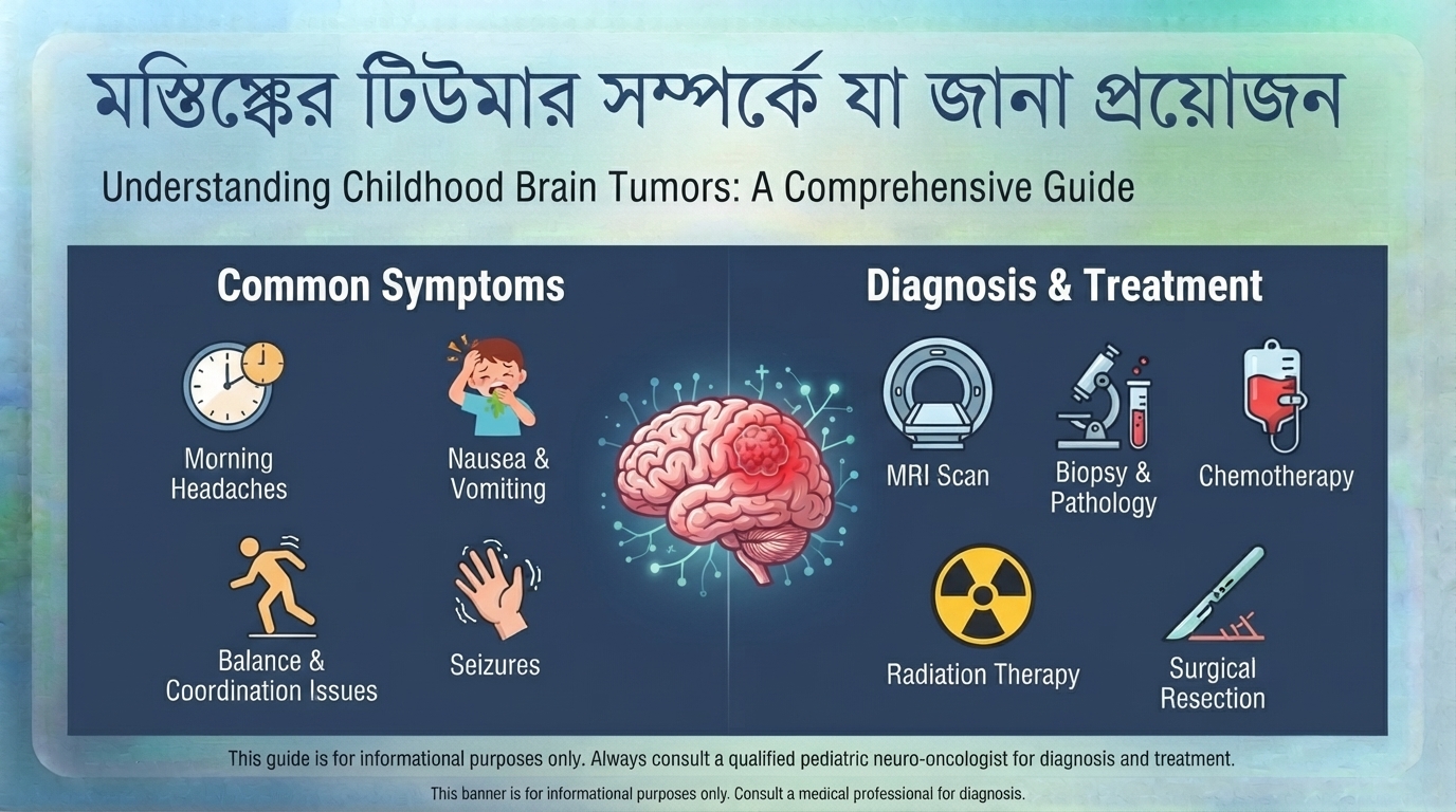 ব্রেন টিউমার সম্পর্কে আপনার যা জানা দরকার